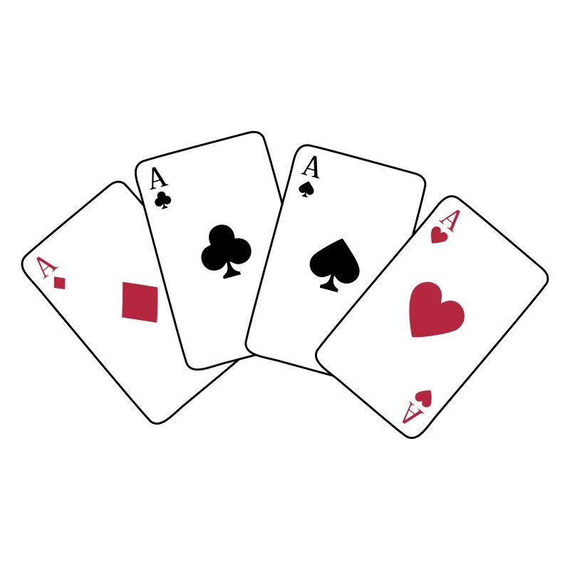 Karten, Poker, Ass, Spielkarten
