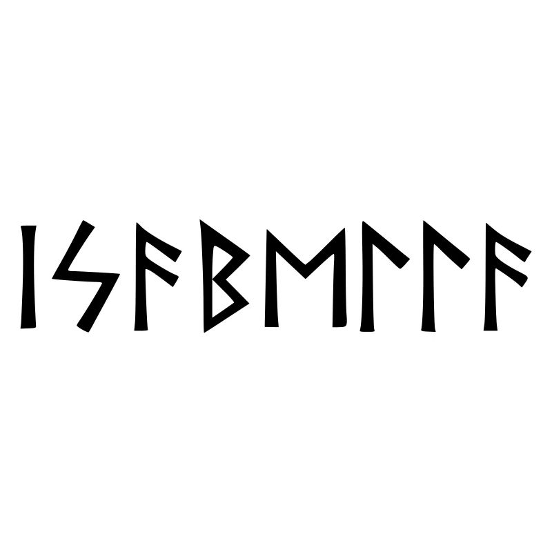 Name - Isabella - in runes