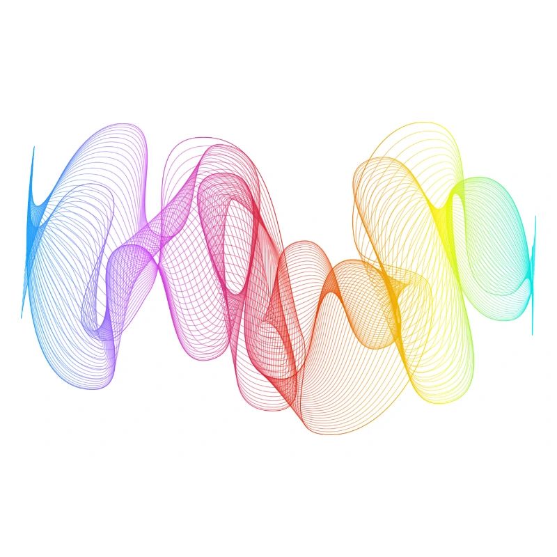 Abstrakte Linien Design 02