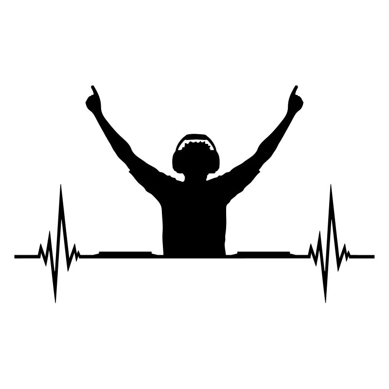 Heartbeat pulse dj