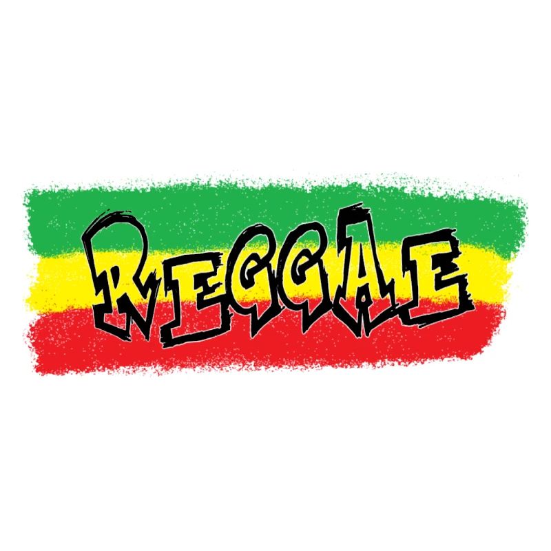 Bannière Reggae pulvérisée