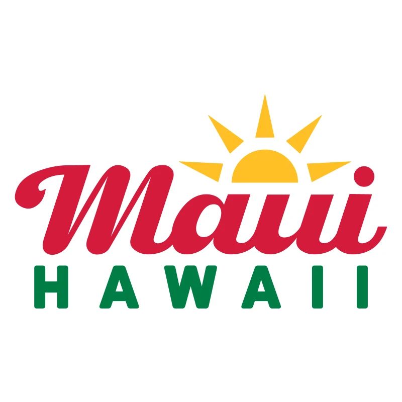 Maui, Hawaii (sun, sun rays)
