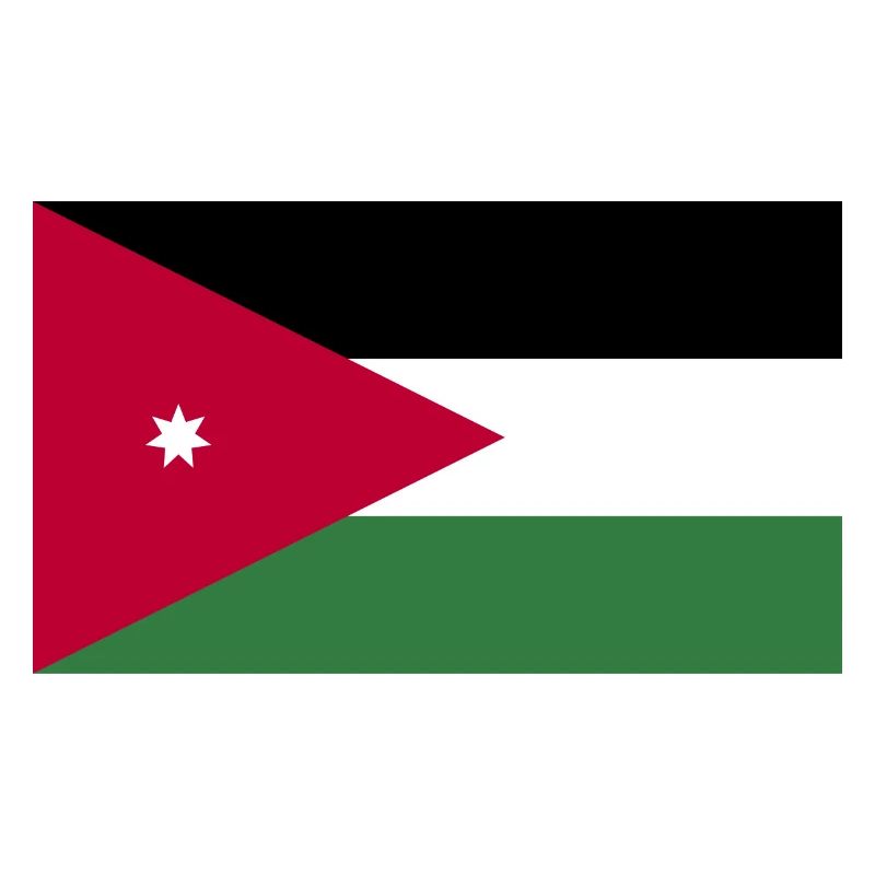 Jordan National Flag