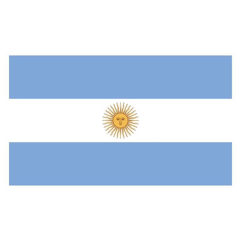 Argentinien National Flagge