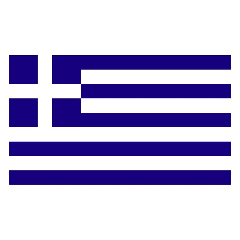 Drapeau national de la Grèce