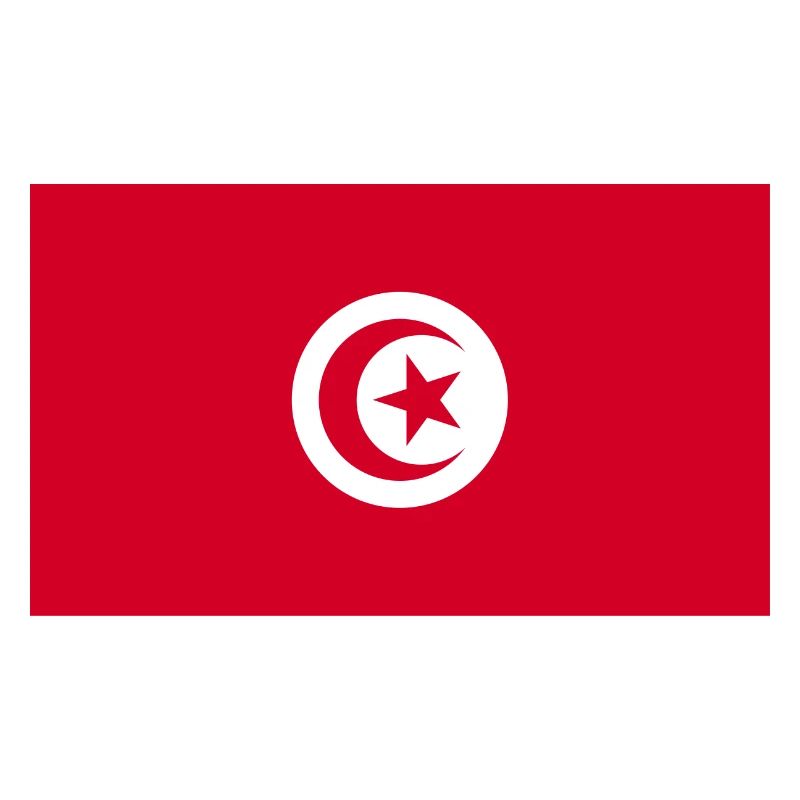 Drapeau national tunisien