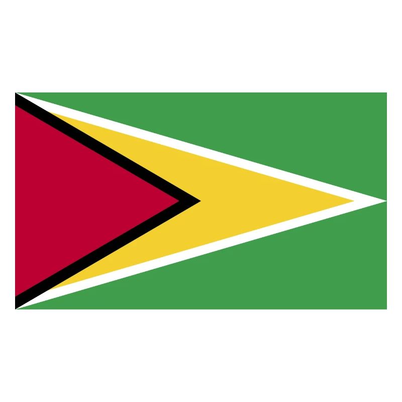 Guyana National Flag
