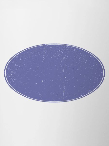 Oval Background Dirty Purple