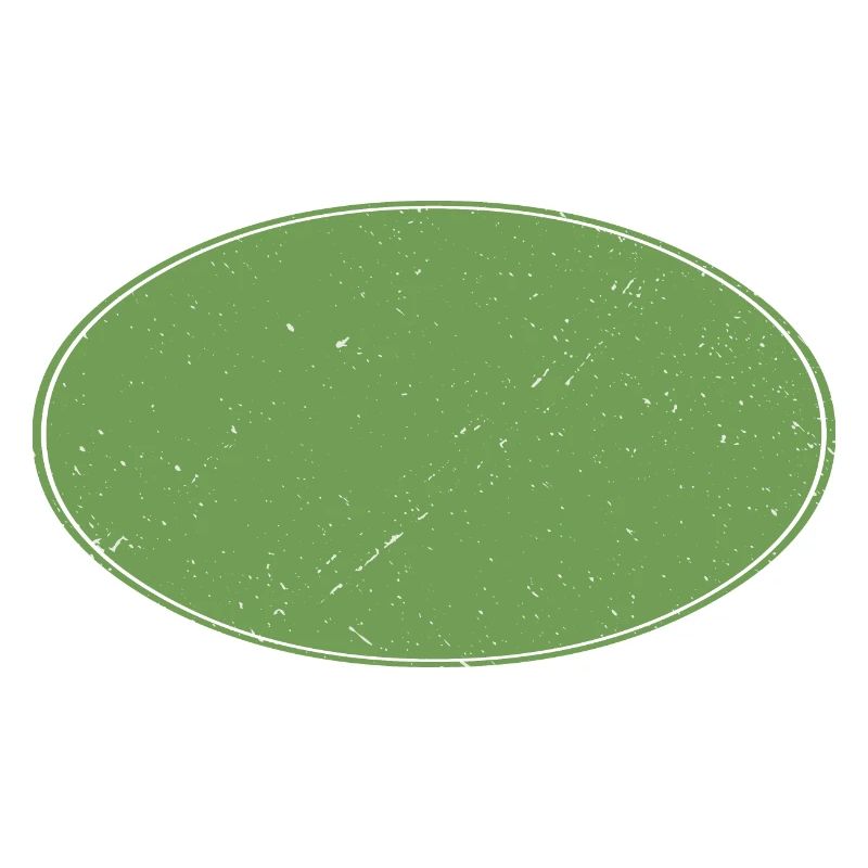 Fond ovale vert sale