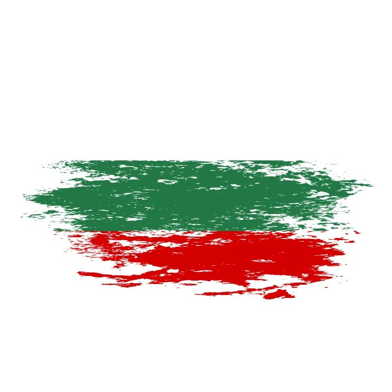 Drapeau bulgare utilisé