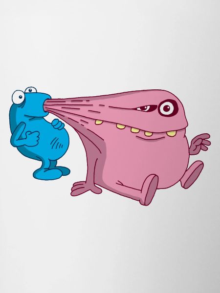 Energy vacuum cleaner monster