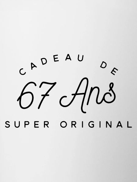 Cadeau 67 ans 