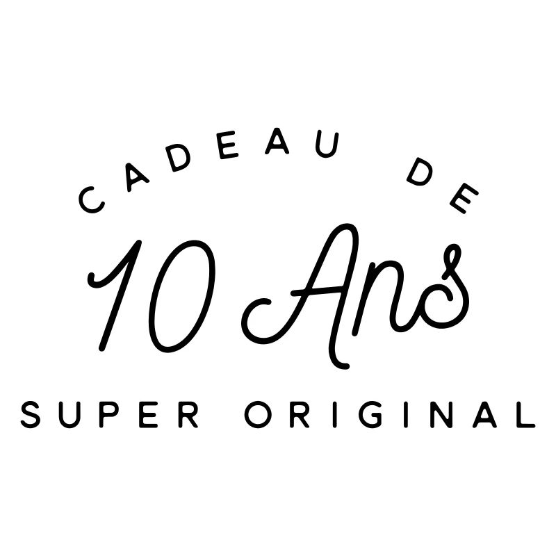 Cadeau 10 ans 