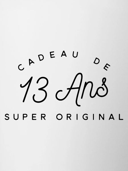 Cadeau 13 ans 
