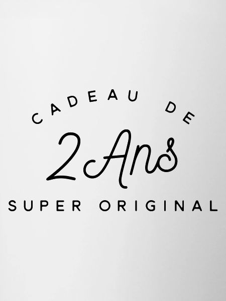Cadeau 2 ans 