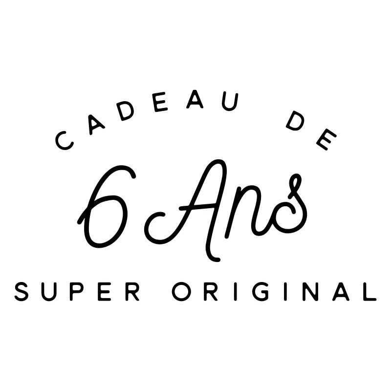 Cadeau 6 ans 