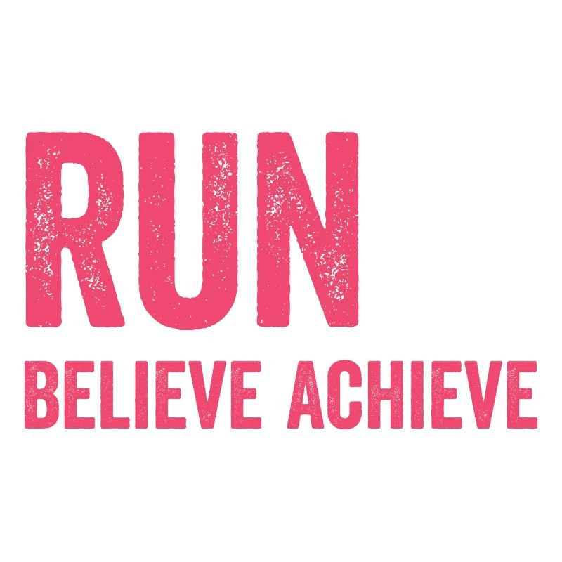 Marathon - Run. Believe. Achieve.