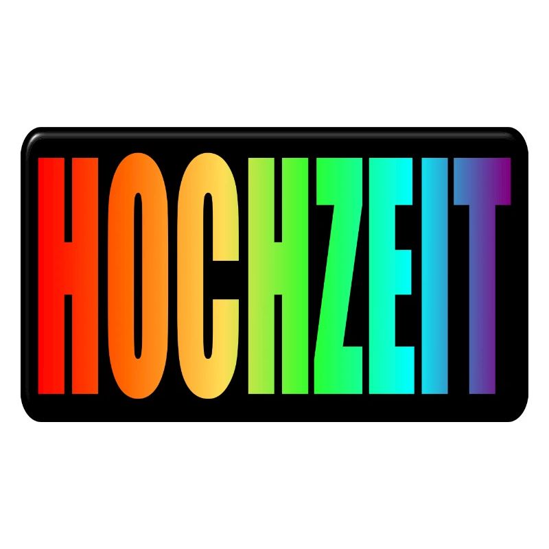 LGBTQ HOCHZEIT PRIDE - QUEER VERLOBUNG - EHE