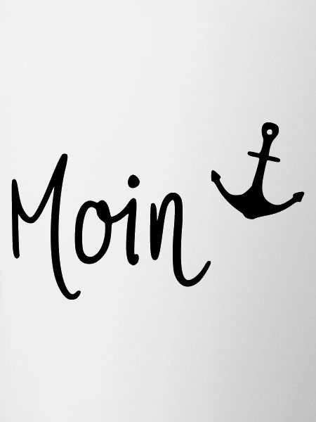 Moin mit Anker