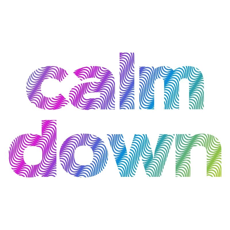 calmDown