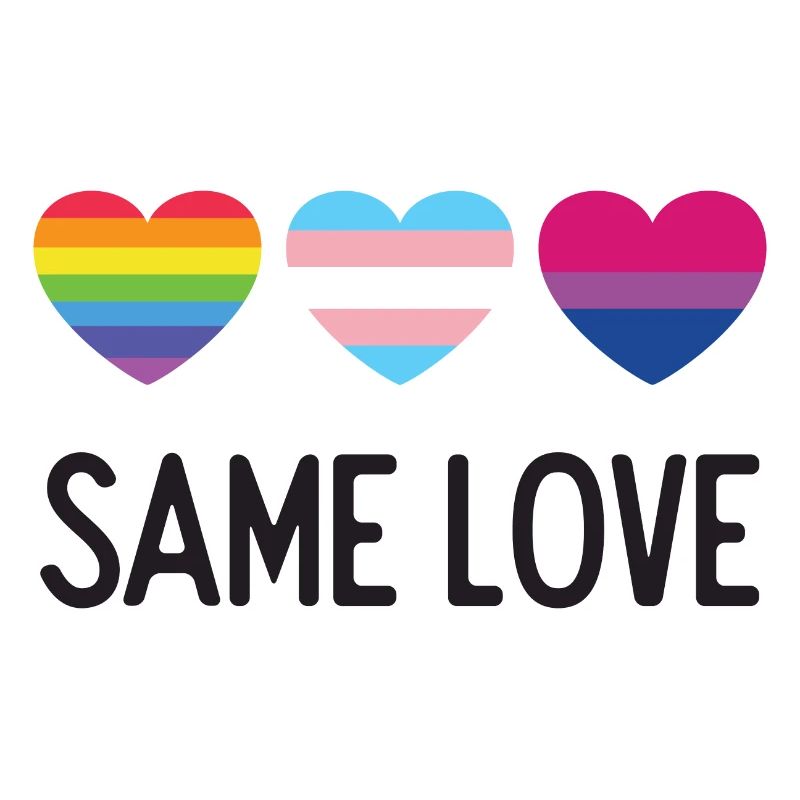 Pride Month LGBTQ - Same Love
