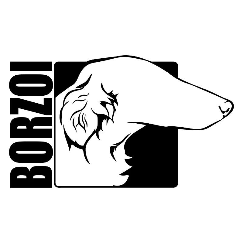 Borzoi Profil Chiens Chien Wilsigns