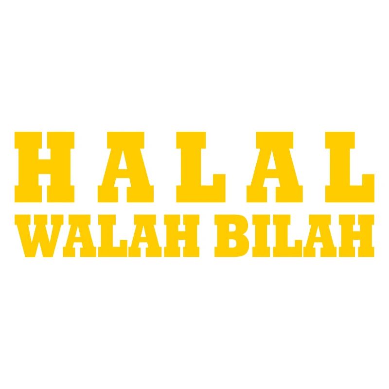 Halal walah bilah