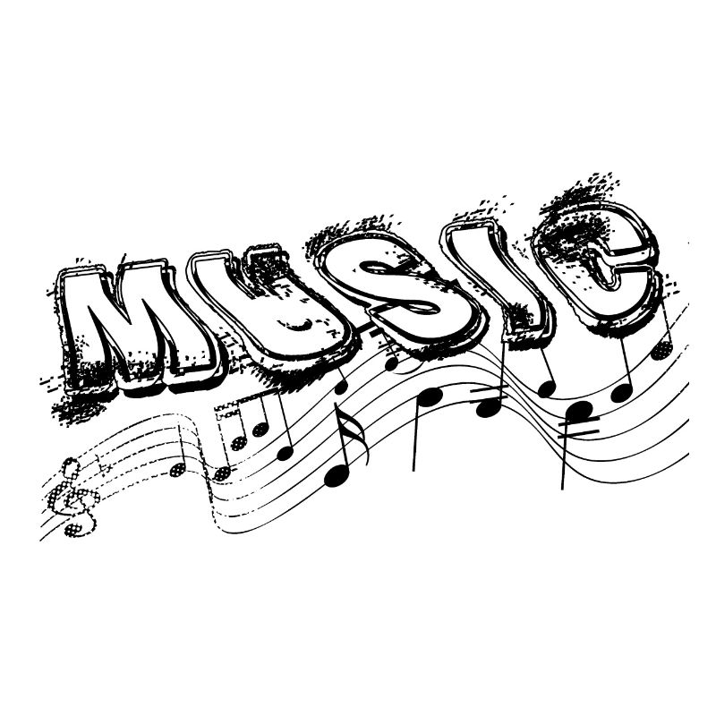 MUSIQUE Faute de frappe avec notes