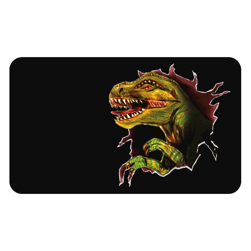 T-Rex Breakout Through Hole