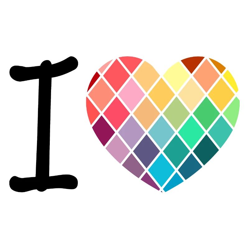 I love - diamonds