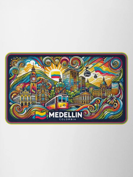 Medellin Columbia City Design