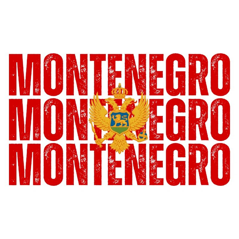 Drapeau du Monténégro