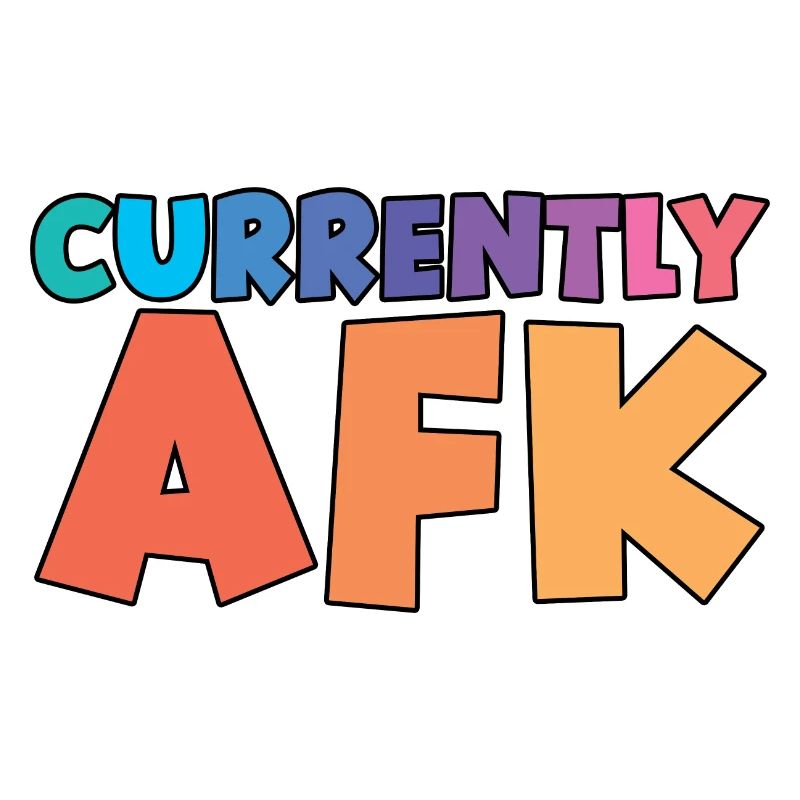 Actuellement Afk