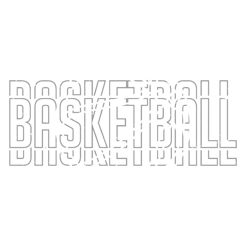 Basketball Pop Art Neon Scheibe