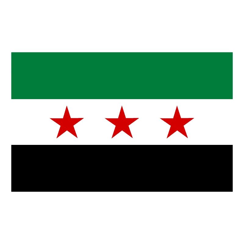 Drapeau de la Syrie