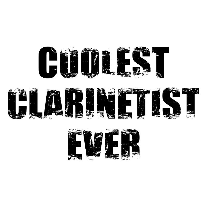 Clarinettiste cool