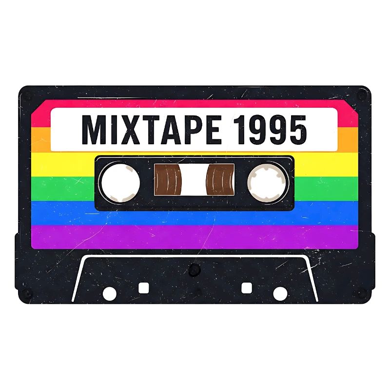 Cassette Mixtape 80s 90s Nostalgie