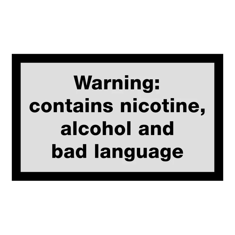 Avertissement: contient, la nicotine, l'alcool et