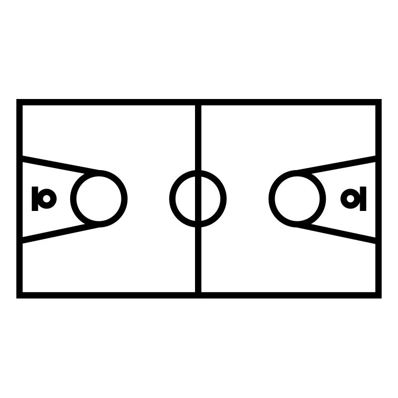 Terrain de basket