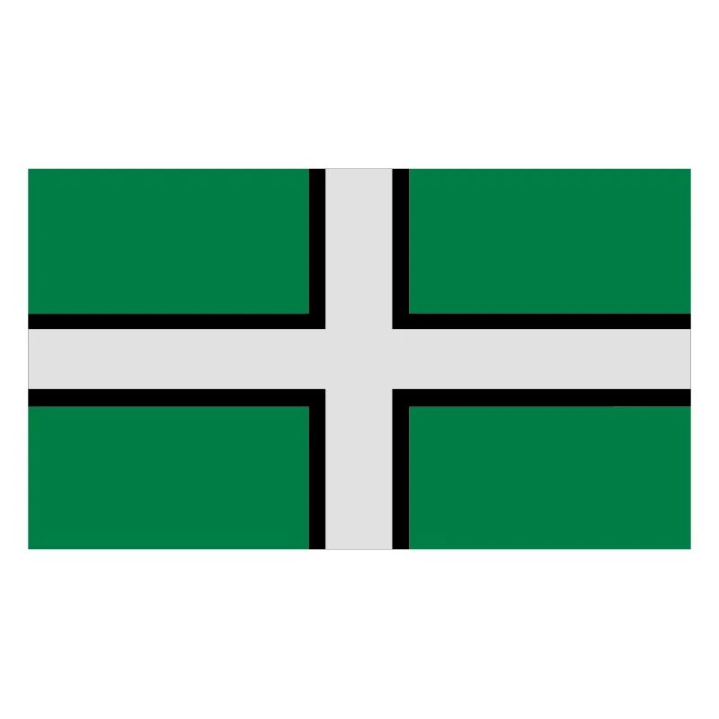 Saint Petroc's Flag - Flag of Devon