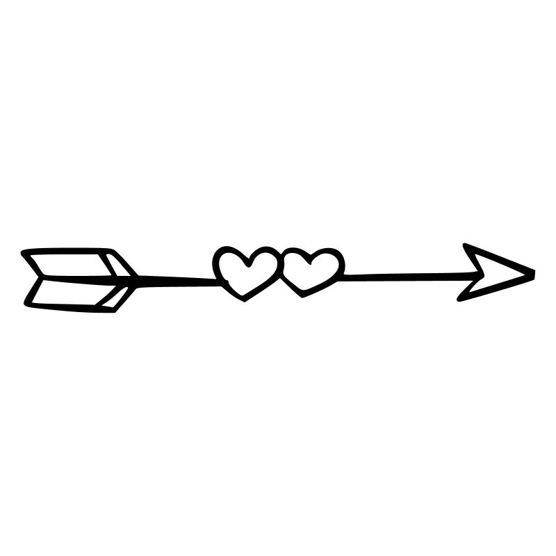 Liebespfeil - Herz, Pfeil, Liebe, Amor, Verliebt