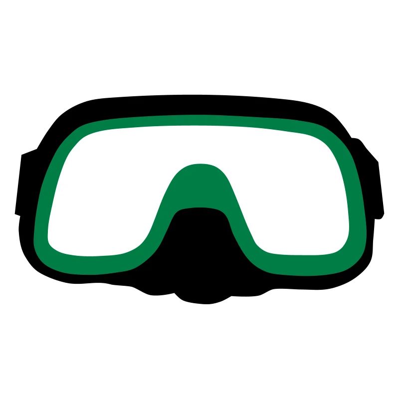 Masque de plongée sous-marine