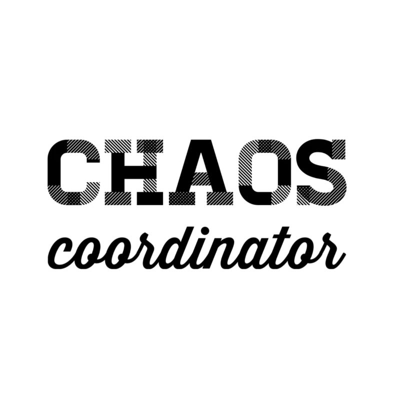 Chaos Coordinator – Funny Office Saying