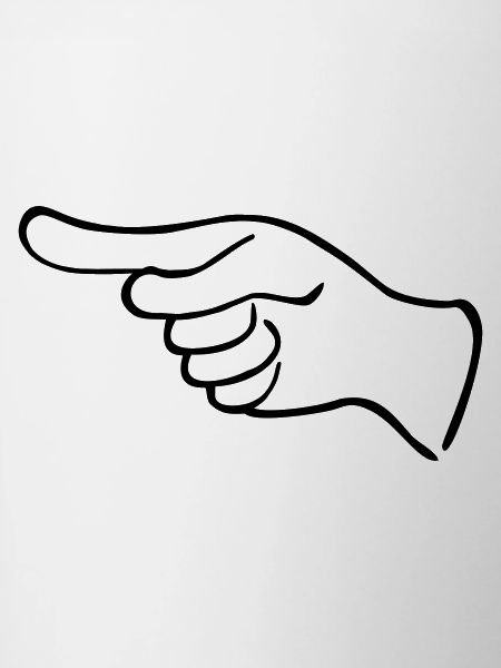 Une aiguille indicative