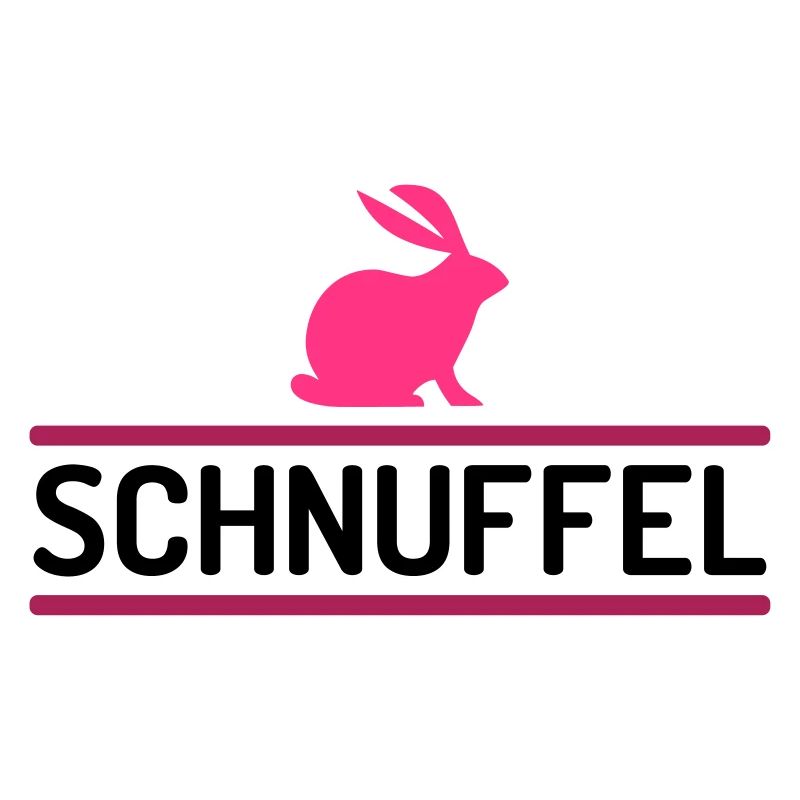 ★ Designfarben änderbar ★ Schnuffel (Hase)