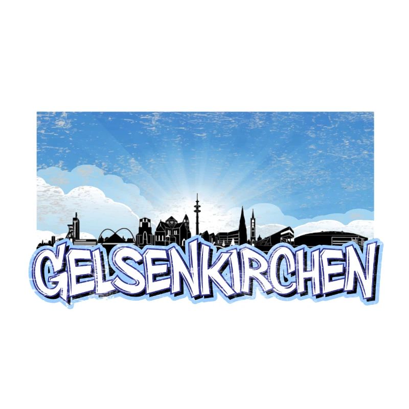 Gelsenkirchen Skyline