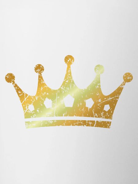 Krone (Goldgelb)