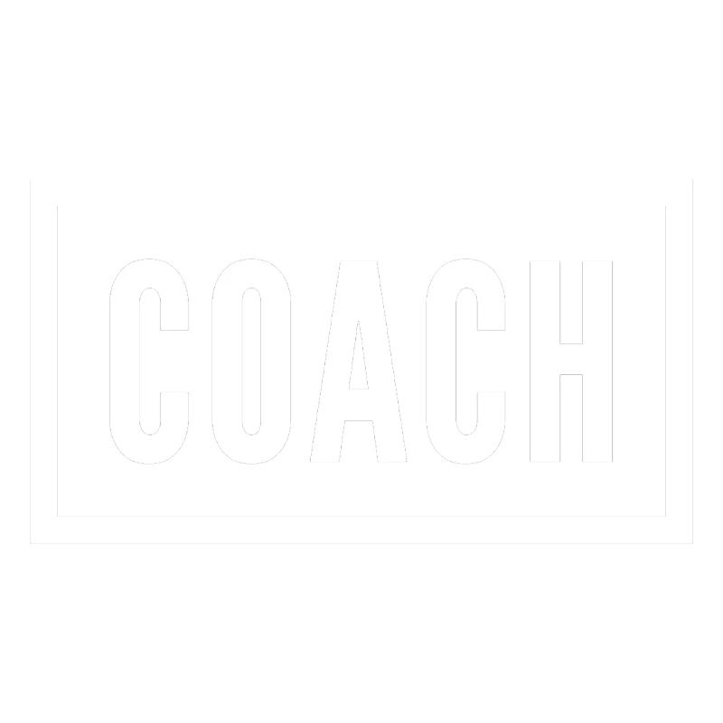 Coach Letter Monogram Design