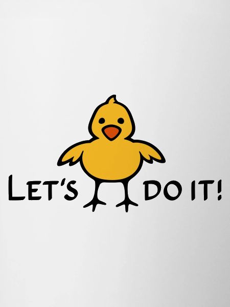 Let's do it!