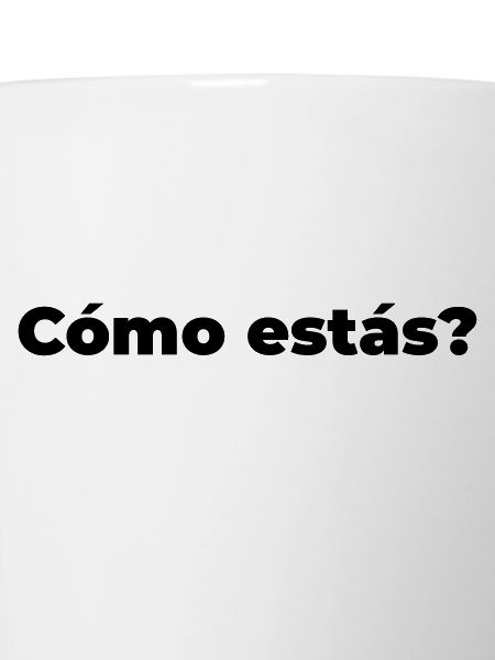 como estas